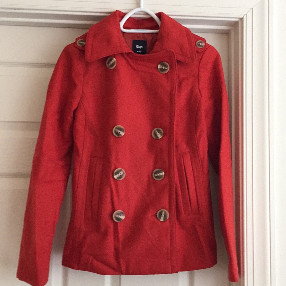 Wool pea coat